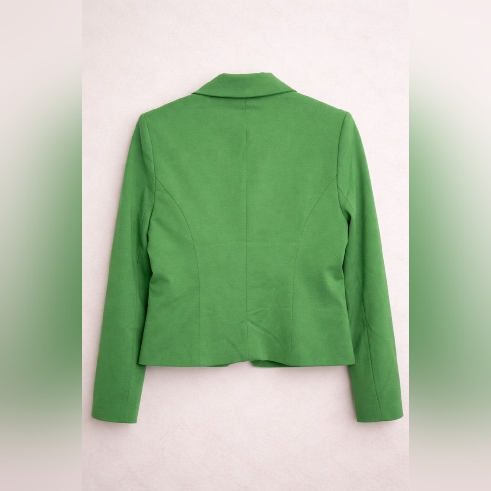 Jules & Leopold Green Blazer Silver Buttons Size M - Picture 2 of 7